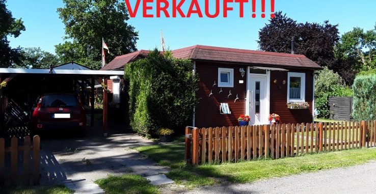 Verkauf: Bungalow mit diversen Nebengebäuden auf Pachtgrundstück nahe der Elbe
