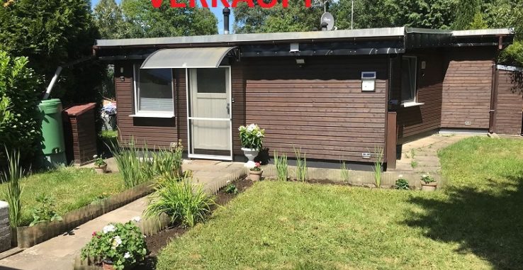 VERKAUFT: Bungalow nahe der Elbe auf Pachtgrundstück
