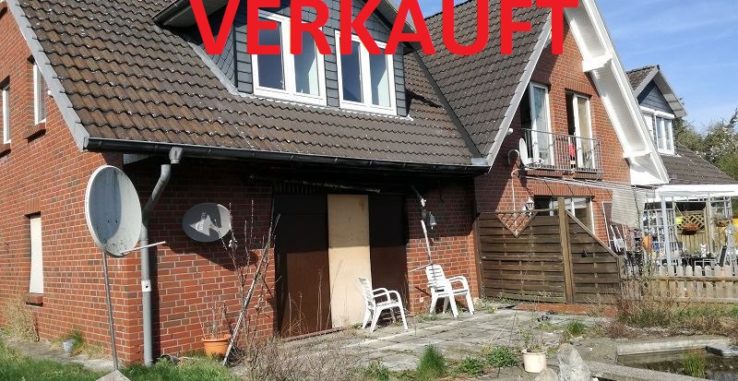 VERKAUFT: Reihenendhaus für Handwerker