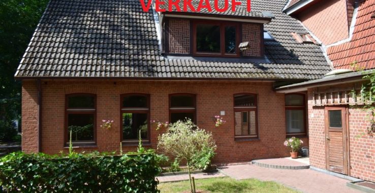VERKAUFT: 2-Familienhaus mit Gewerbeanteil in zentraler Lage von Jesteburg