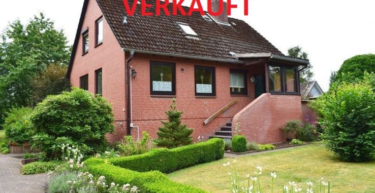 VERKAUFT: Solides Einfamilienhaus mit schönem Gartengrundstück