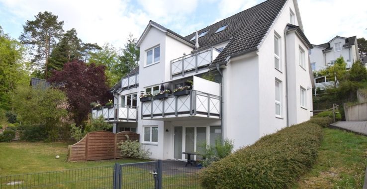 VERMIETET: 2- Zimmerwohnung in bester Lage von Steinbeck