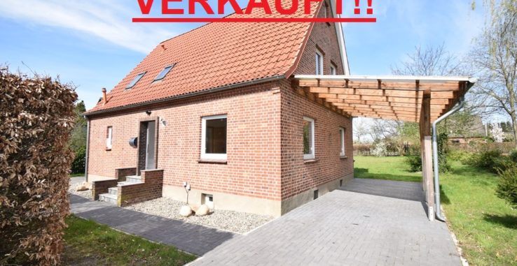 VERKAUFT: Saniertes EFH mit separatem Baugrundstück