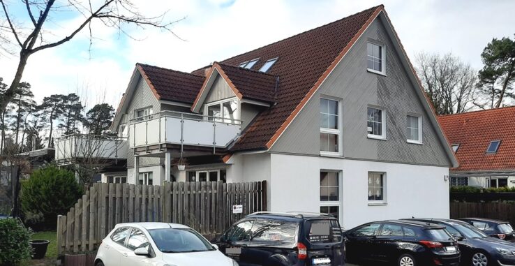 VERMIETET!! Gepflegte 3-Zimmer-Wohnung mit Balkon u. Terrasse in beliebter Lage
