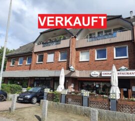 VERKAUFT: Attraktive 2-Zimmer-Eigentumswohnung mit Fahrstuhl in zentraler Lage von Nenndorf !