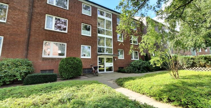 ZU VERKAUFEN: 3-Zimmer-Wohnung fußläufig zum Bahnhof und Innenstadt