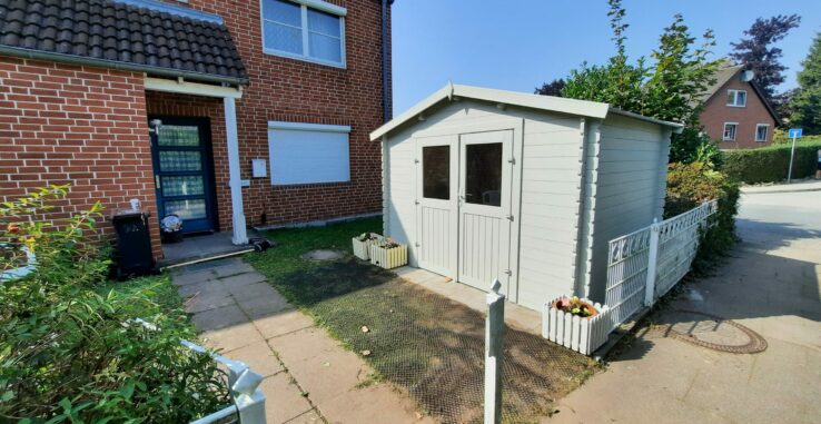 Renovierte 2- Zimmer- Dachgeschosswohnung in Strandnähe- mit Gartennutzung